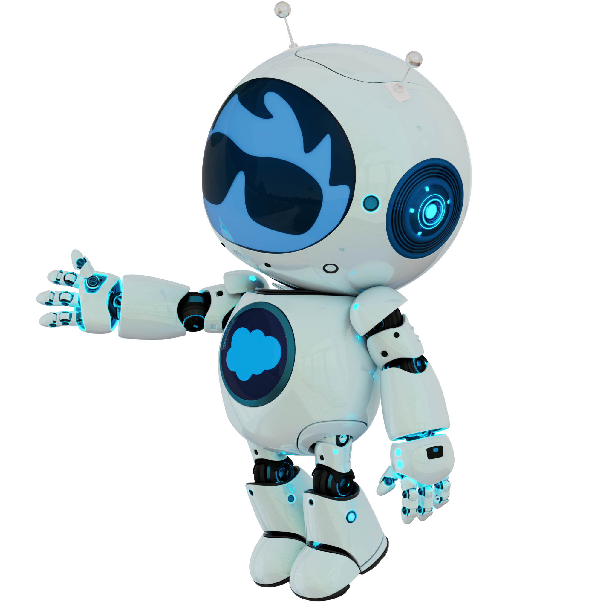 Agent Astro thinking